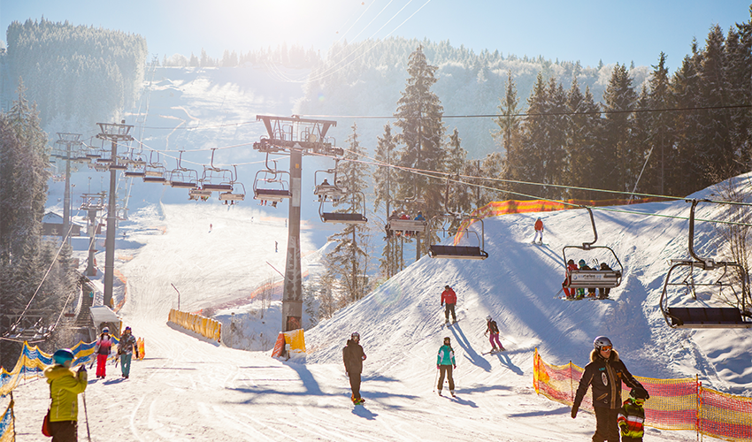 The Best Ski Resorts for a Winter Vacation