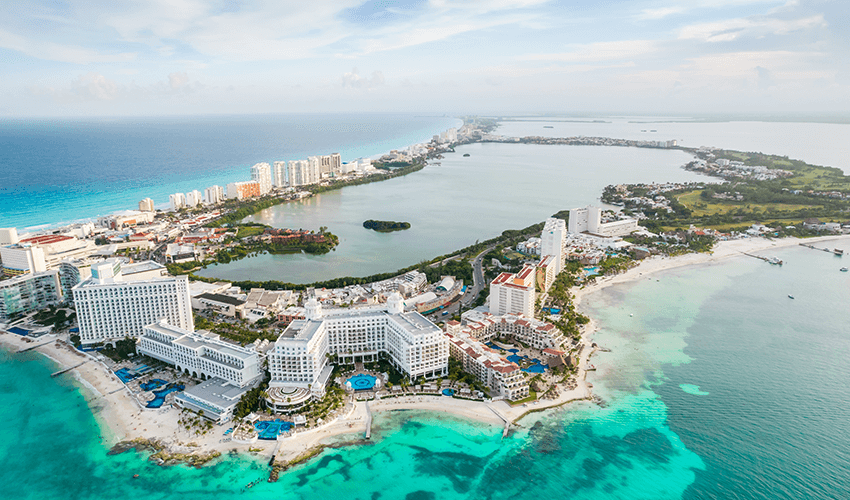 Top ten reasons to travel Cancun