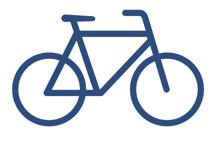icon of a bicycle